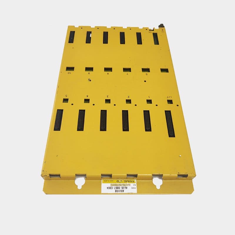 A03B-0807-C001 FANUC A03B-0807-C001 I/O Module - View 3 | CNC Spare Part