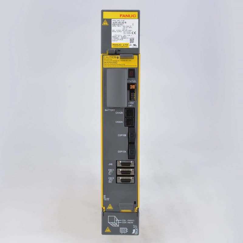 A06B-6240-H207 FANUC A06B-6240-H207 Servo Amplifier / Drive - Detail View | FANUC Servo Amplifier / Drive