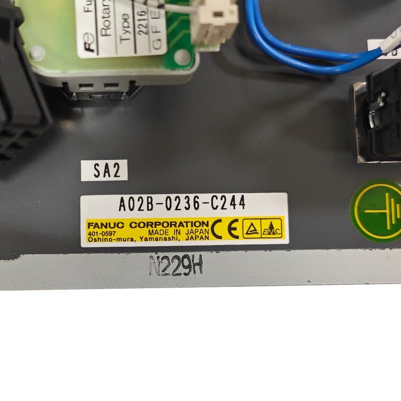 A02B-0236-C244 FANUC A02B-0236-C244 PCB Board - Detail View | FANUC PCB / Control Board