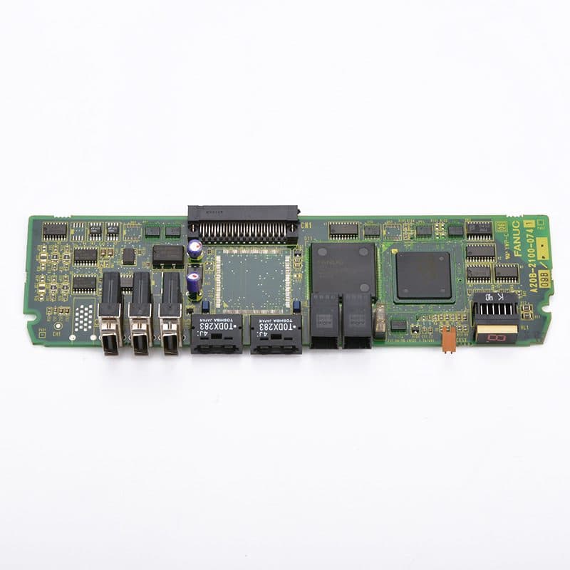 A20B-2100-0741 FANUC A20B-2100-0741 PCB Board - Detail View | FANUC PCB / Control Board