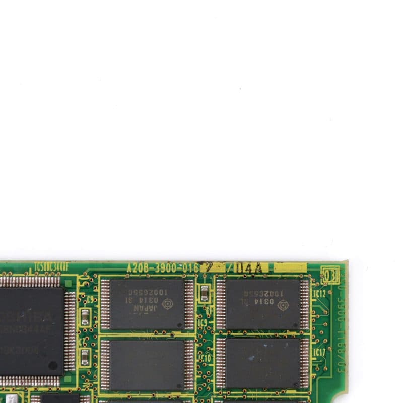 A20B-3900-0162 FANUC A20B-3900-0162 PCB Board - Detail View | FANUC PCB / Control Board