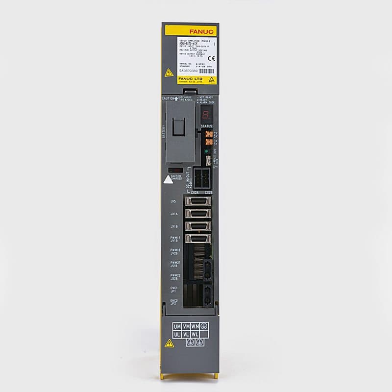 A06B-6079-H105 FANUC A06B-6079-H105 Servo Amplifier / Drive - View 4 | CNC Spare Part