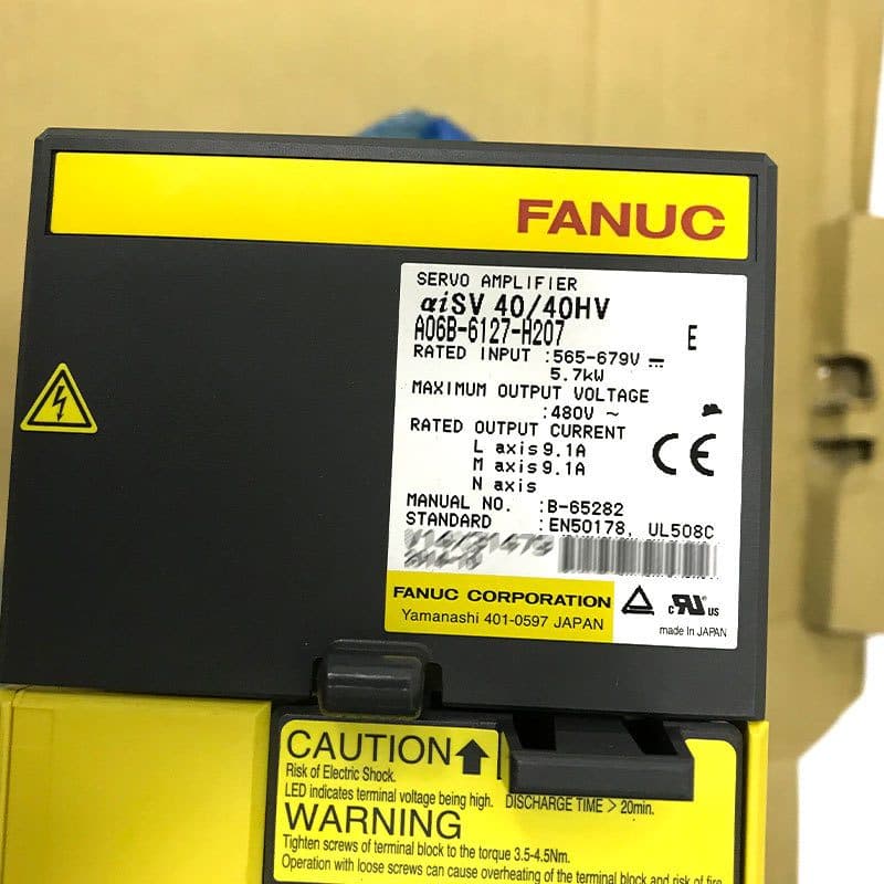 A06B-6127-H207 FANUC A06B-6127-H207 Servo Amplifier / Drive - View 4 | CNC Spare Part