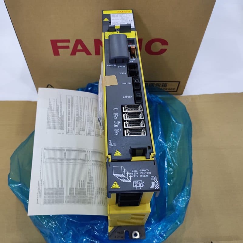A06B-6290-H303 FANUC A06B-6290-H303 Servo Amplifier / Drive - View 3 | CNC Spare Part