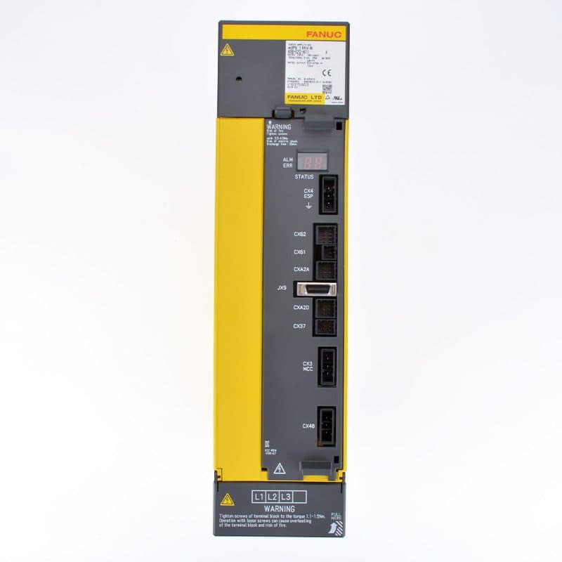 A06B-6252-H011 FANUC A06B-6252-H011 Servo Amplifier / Drive - View 4 | CNC Spare Part