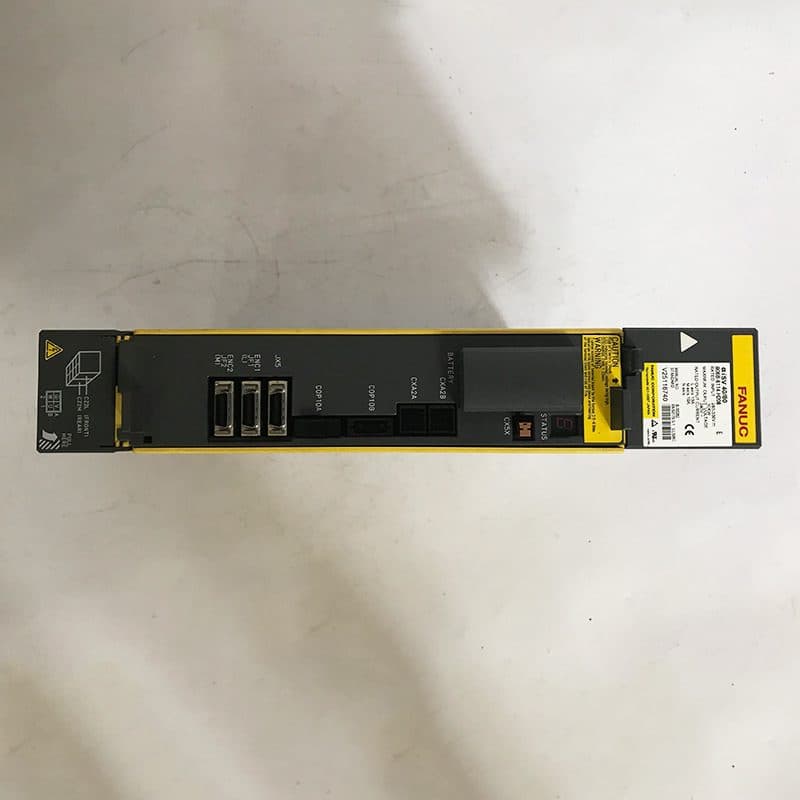 A06B-6114-H208 FANUC A06B-6114-H208 Servo Amplifier / Drive - Detail View | FANUC Servo Amplifier / Drive