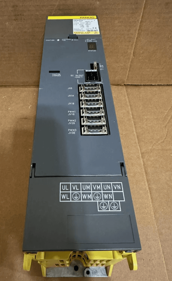 FANUC A06B-6079-H303 Servo Amplifier / Drive - A06B-6079-H303 | Professional FANUC Servo Amplifier / Drive Part | In Stock at Vibocnc