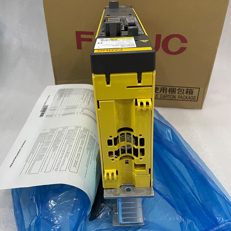 A06B-6132-H003 FANUC A06B-6132-H003 Servo Amplifier / Drive - View 3 | CNC Spare Part