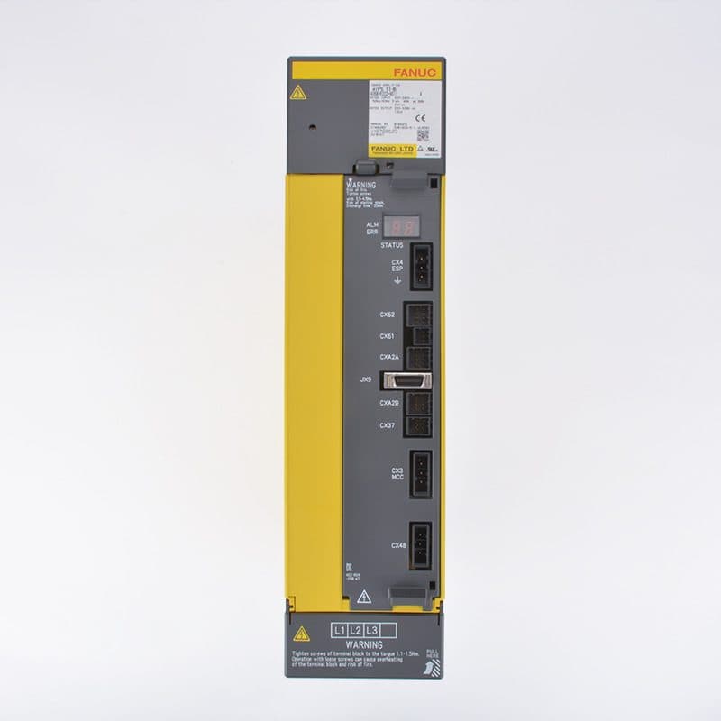 A06B-6202-H011 FANUC A06B-6202-H011 Servo Amplifier / Drive - Detail View | FANUC Servo Amplifier / Drive
