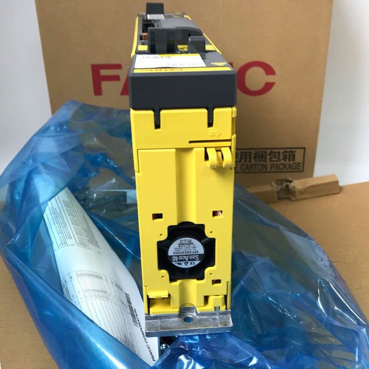 A06B-6240-H308 FANUC A06B-6240-H308 Servo Amplifier / Drive - Detail View | FANUC Servo Amplifier / Drive