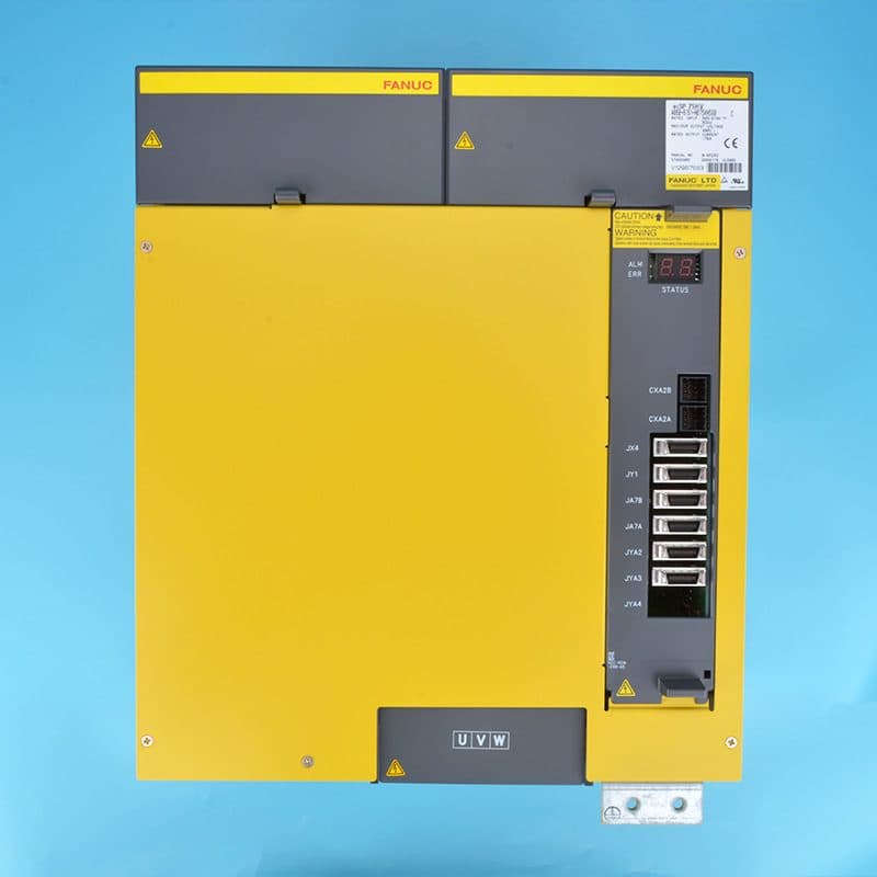 A06B-6151-H075 FANUC A06B-6151-H075 Servo Amplifier / Drive - View 5 | CNC Spare Part