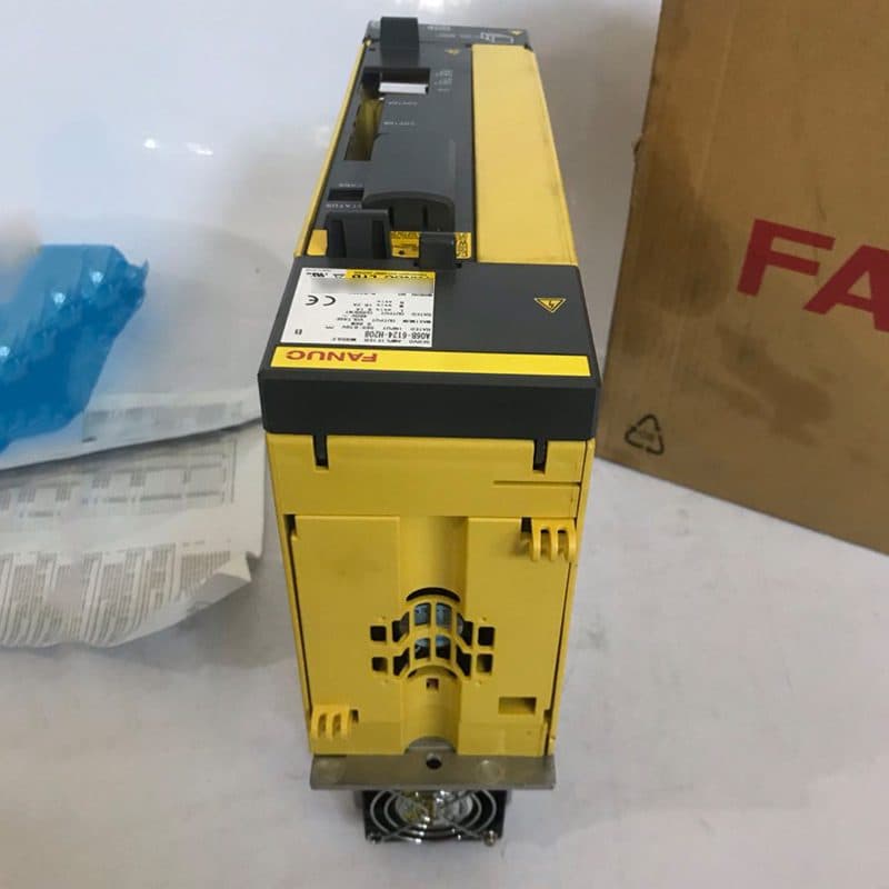 A06B-6124-H208 FANUC A06B-6124-H208 Servo Amplifier / Drive - Detail View | FANUC Servo Amplifier / Drive