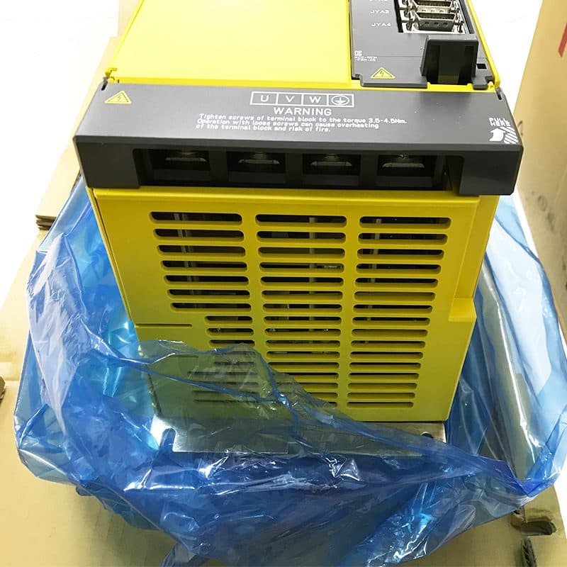 A06B-6142-H026 FANUC A06B-6142-H026 Servo Amplifier / Drive - View 4 | CNC Spare Part