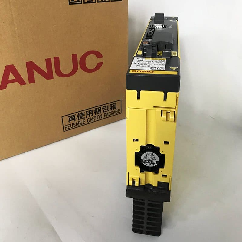 A06B-6240-H124 FANUC A06B-6240-H124 Servo Amplifier / Drive - View 3 | CNC Spare Part