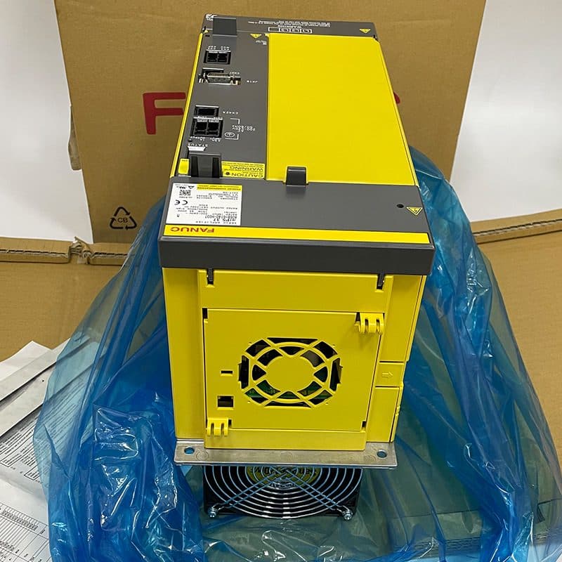 A06B-6140-H037 FANUC A06B-6140-H037 Servo Amplifier / Drive - View 4 | CNC Spare Part