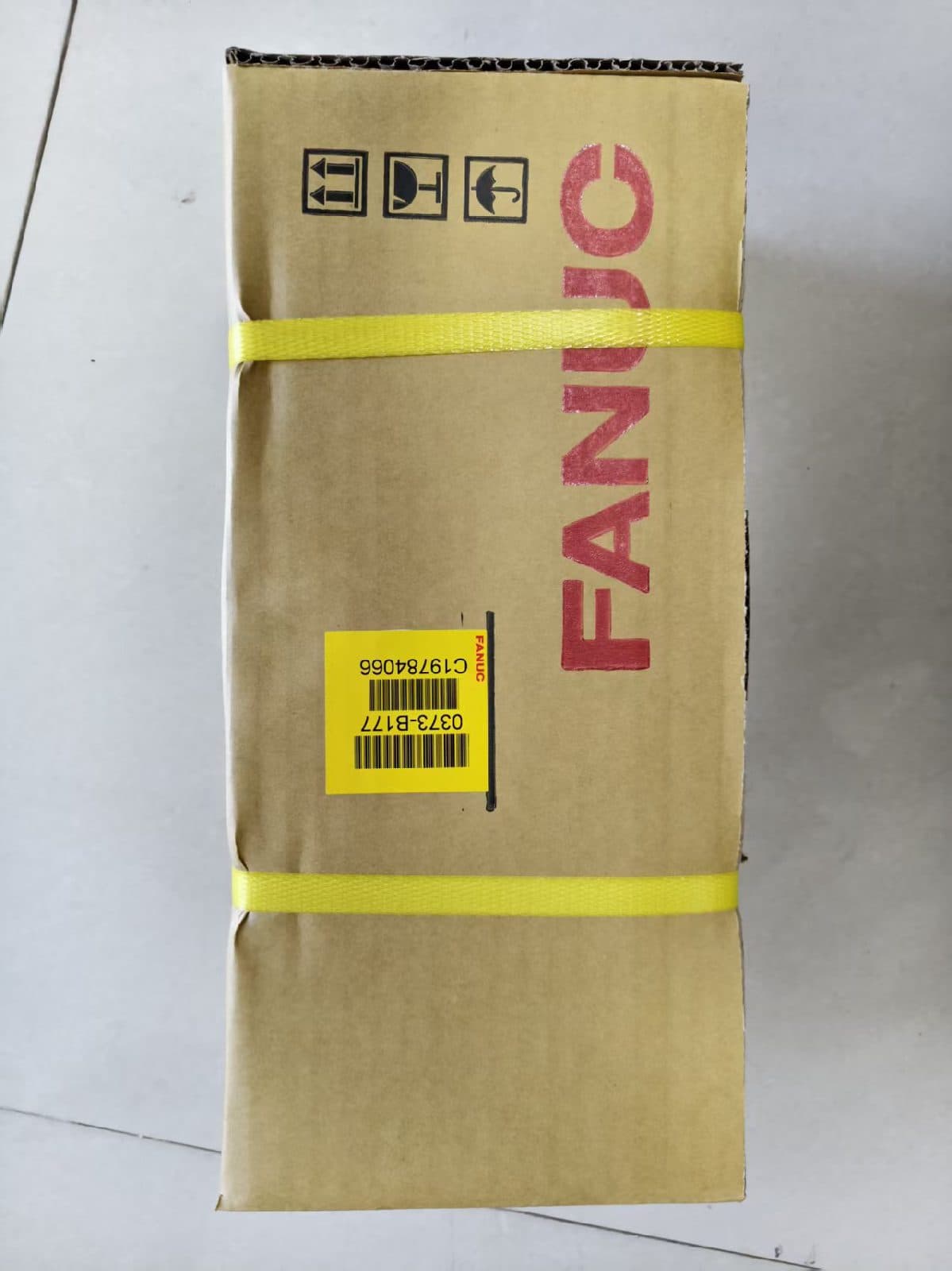 A06B-0373-B177 FANUC A06B-0373-B177 Servo Motor - Detail View | FANUC Servo Motor
