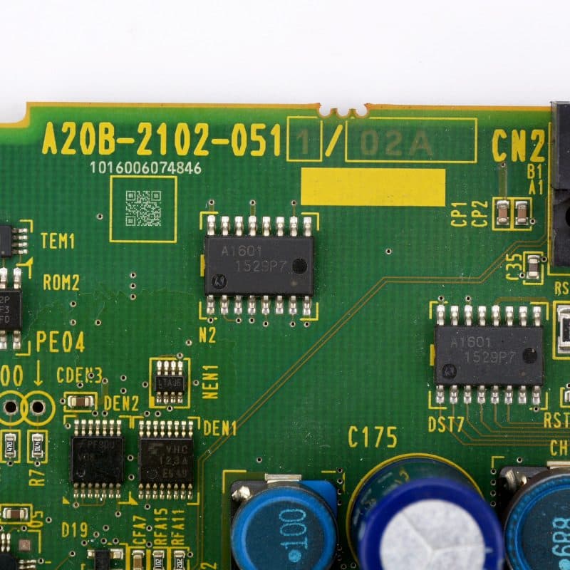 A20B-2102-0511 FANUC A20B-2102-0511 PCB Board - View 9 | CNC Spare Part