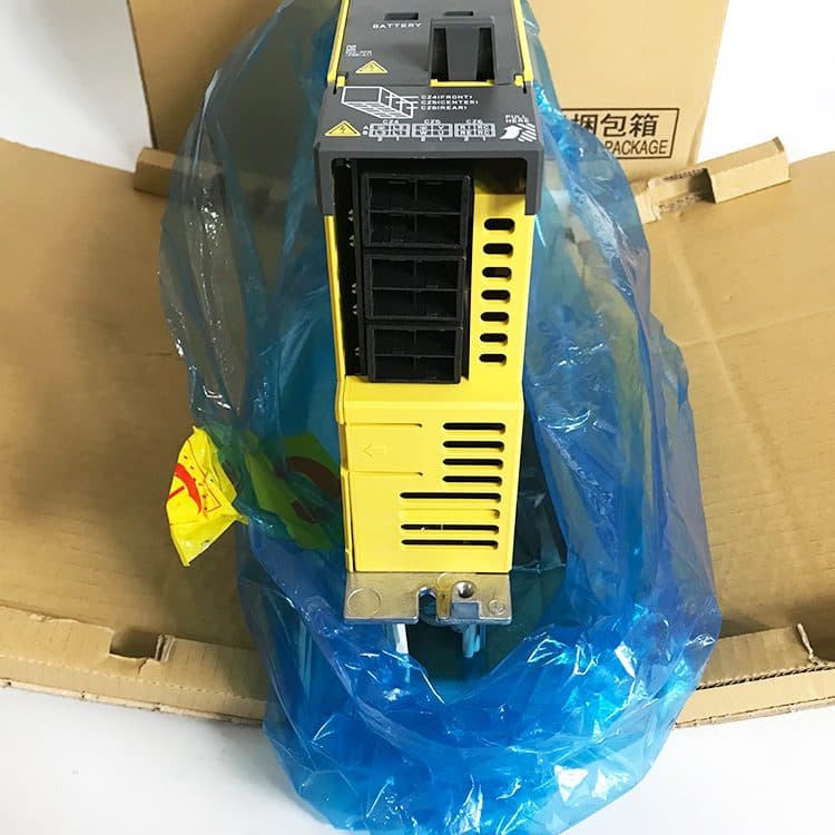 A06B-6160-H004 FANUC A06B-6160-H004 Servo Amplifier / Drive - View 3 | CNC Spare Part