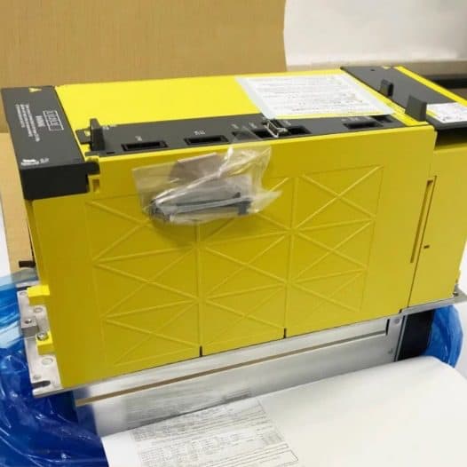 A06B-6120-H075 FANUC A06B-6120-H075 Servo Amplifier / Drive - Detail View | FANUC Servo Amplifier / Drive