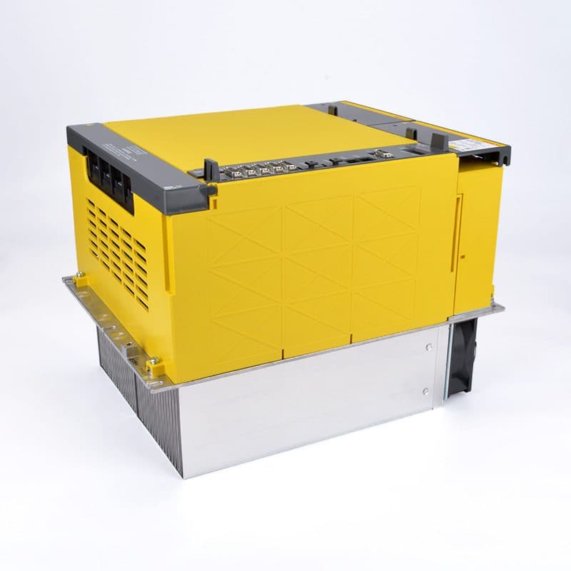 A06B-6272-H100 FANUC A06B-6272-H100 Servo Amplifier / Drive - Detail View | FANUC Servo Amplifier / Drive