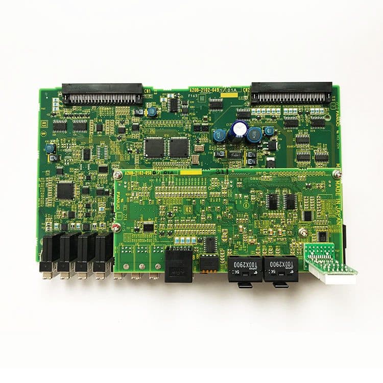 FANUC A20B-2102-0491 PCB Board - A20B-2102-0491 | Professional FANUC PCB / Control Board Part | In Stock at Vibocnc