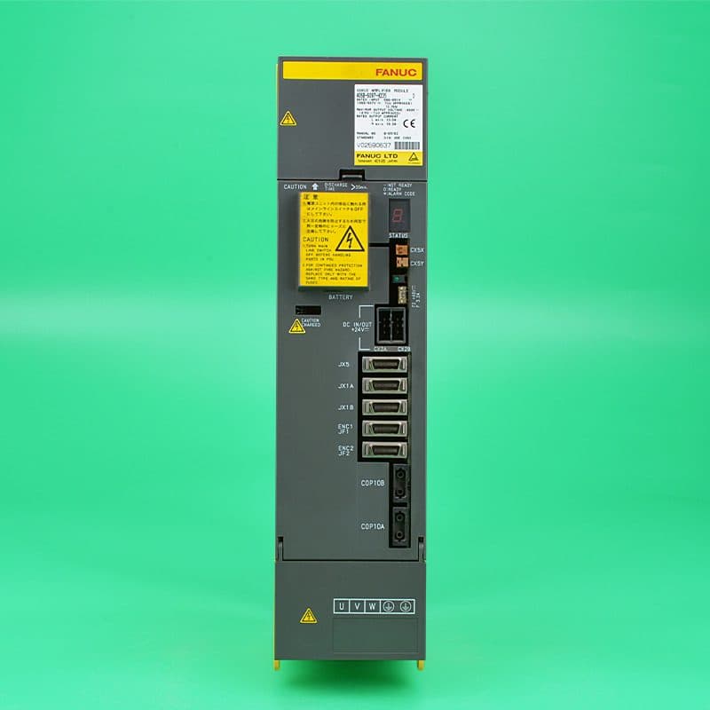 A06B-6097-H205 FANUC A06B-6097-H205 Servo Amplifier / Drive - Detail View | FANUC Servo Amplifier / Drive