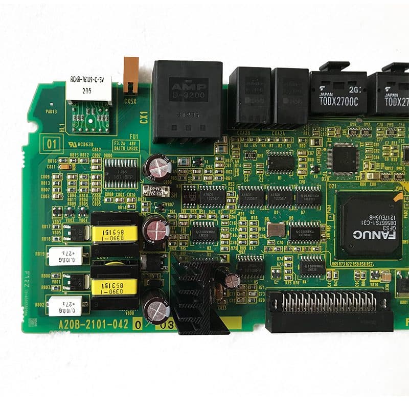 A20B-2101-0420 FANUC A20B-2101-0420 PCB Board - Detail View | FANUC PCB / Control Board