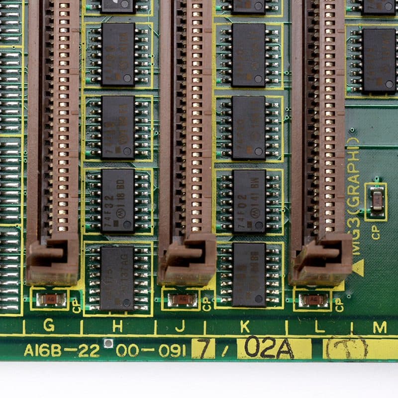 A16B-2200-0917 FANUC A16B-2200-0917 PCB Board - View 5 | CNC Spare Part