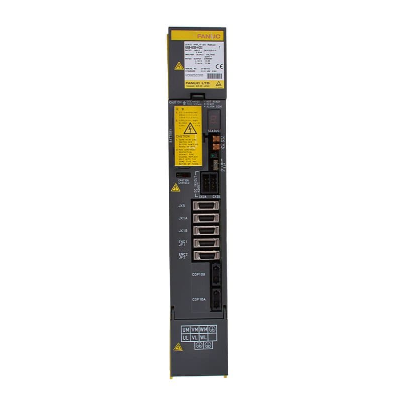 A06B-6096-H202 FANUC A06B-6096-H202 Servo Amplifier / Drive - View 5 | CNC Spare Part