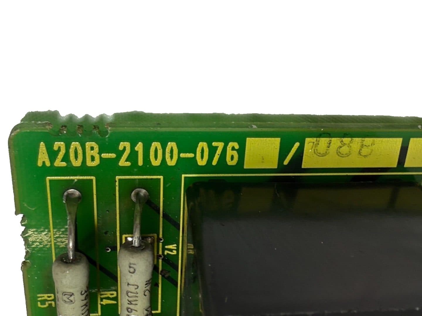 A20B-2100-0760 FANUC A20B-2100-0760 PCB Board - Detail View | FANUC PCB / Control Board