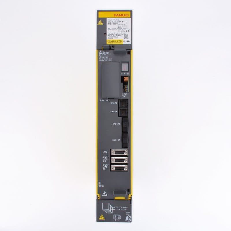 A06B-6290-H204 FANUC A06B-6290-H204 Servo Amplifier / Drive - Detail View | FANUC Servo Amplifier / Drive