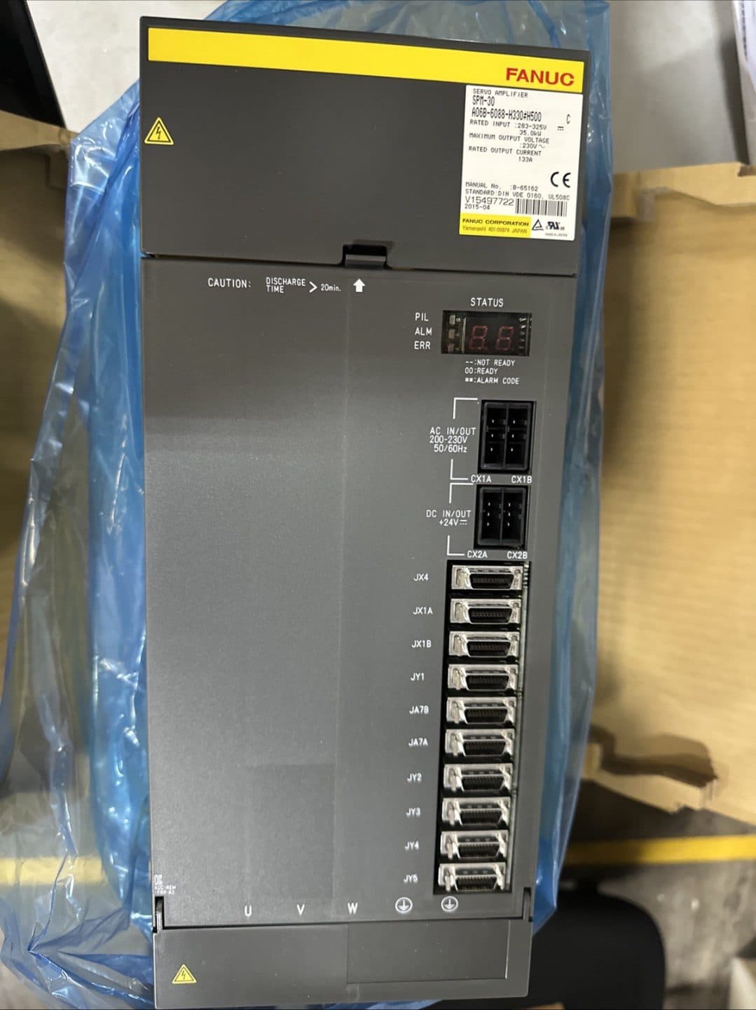 FANUC A06B-6088-H330#H500 Servo Amplifier / Drive - A06B-6088-H330#H500 | Professional FANUC Servo Amplifier / Drive Part | In Stock at Vibocnc