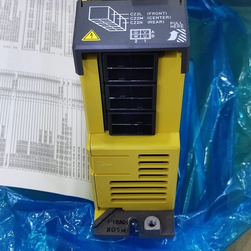 A06B-6290-H303 FANUC A06B-6290-H303 Servo Amplifier / Drive - Detail View | FANUC Servo Amplifier / Drive