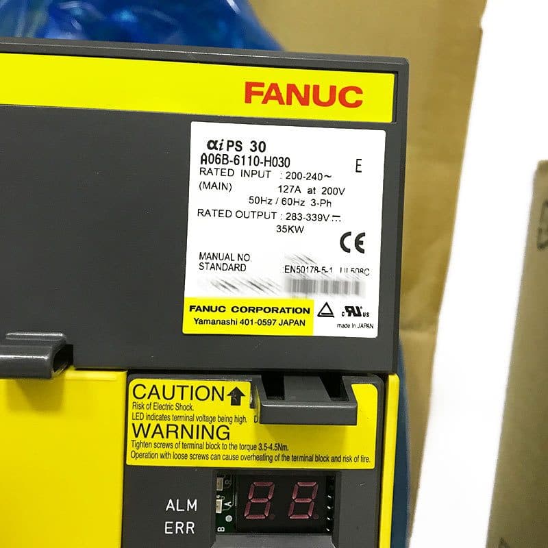 FANUC A06B-6110-H030 Servo Amplifier / Drive - A06B-6110-H030 | Professional FANUC Servo Amplifier / Drive Part | In Stock at Vibocnc