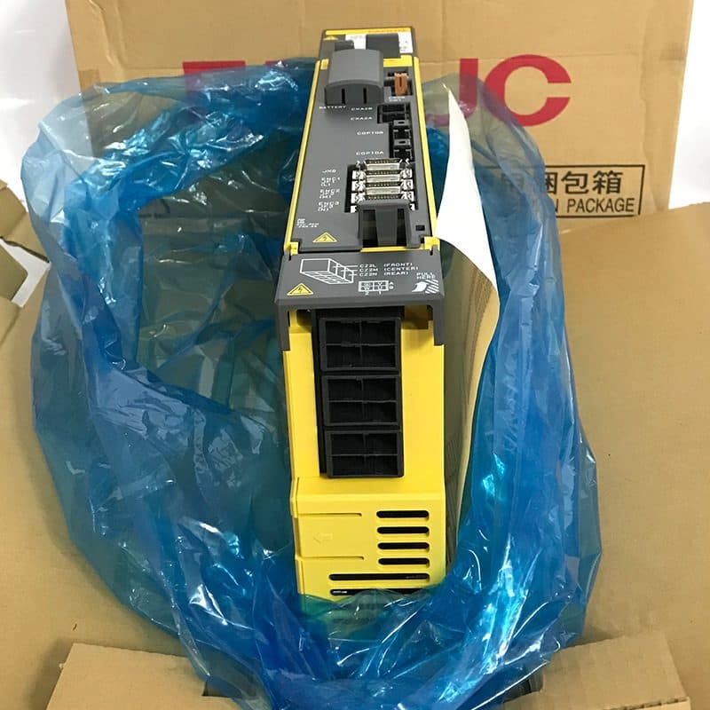 A06B-6117-H303 FANUC A06B-6117-H303 Servo Amplifier / Drive - Detail View | FANUC Servo Amplifier / Drive