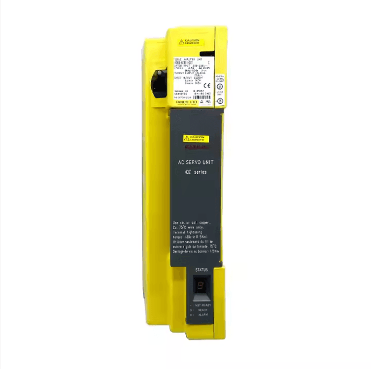 A06B-6089-H201 FANUC A06B-6089-H201 Servo Amplifier / Drive - View 5 | CNC Spare Part
