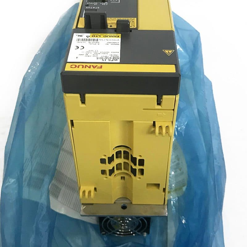 A06B-6140-H015 FANUC A06B-6140-H015 Servo Amplifier / Drive - View 3 | CNC Spare Part
