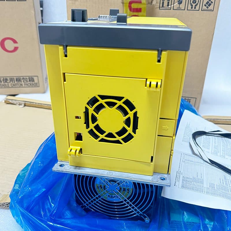 A06B-6120-H030 FANUC A06B-6120-H030 Servo Amplifier / Drive - View 3 | CNC Spare Part