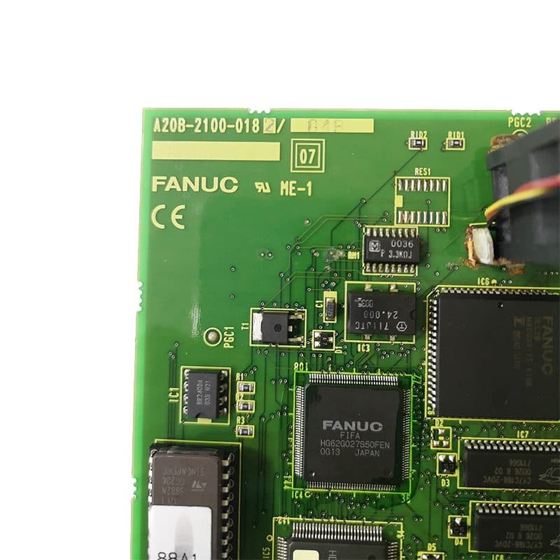 A20B-2100-0182 FANUC A20B-2100-0182 PCB Board - Detail View | FANUC PCB / Control Board