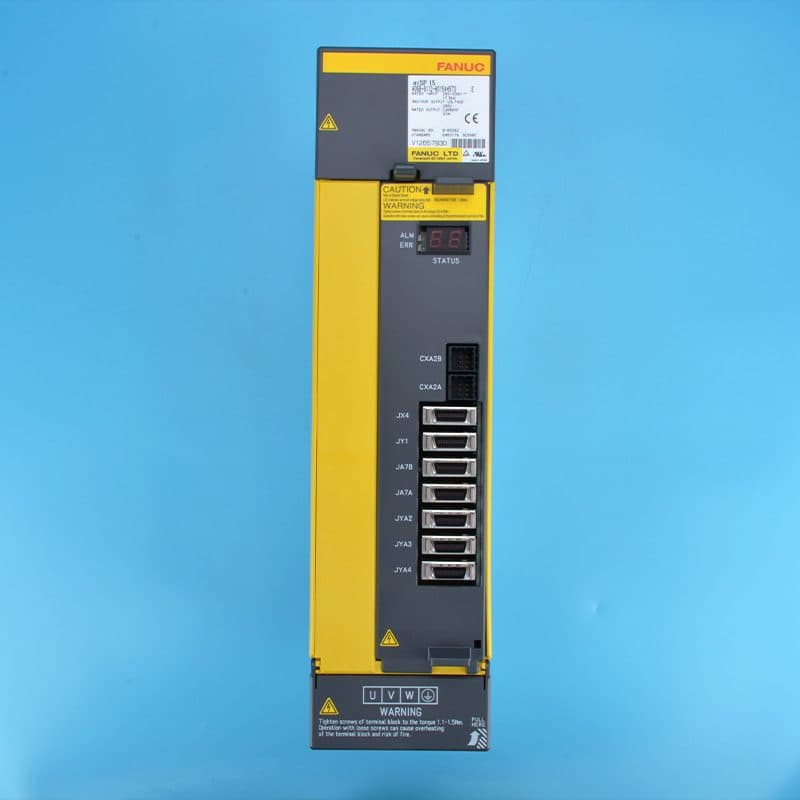 A06B-6112-H015 FANUC A06B-6112-H015 Servo Amplifier / Drive - View 3 | CNC Spare Part