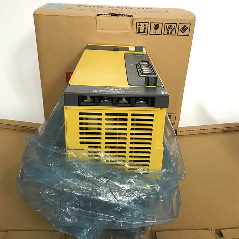 A06B-6122-H045 FANUC A06B-6122-H045 Servo Amplifier / Drive - View 4 | CNC Spare Part