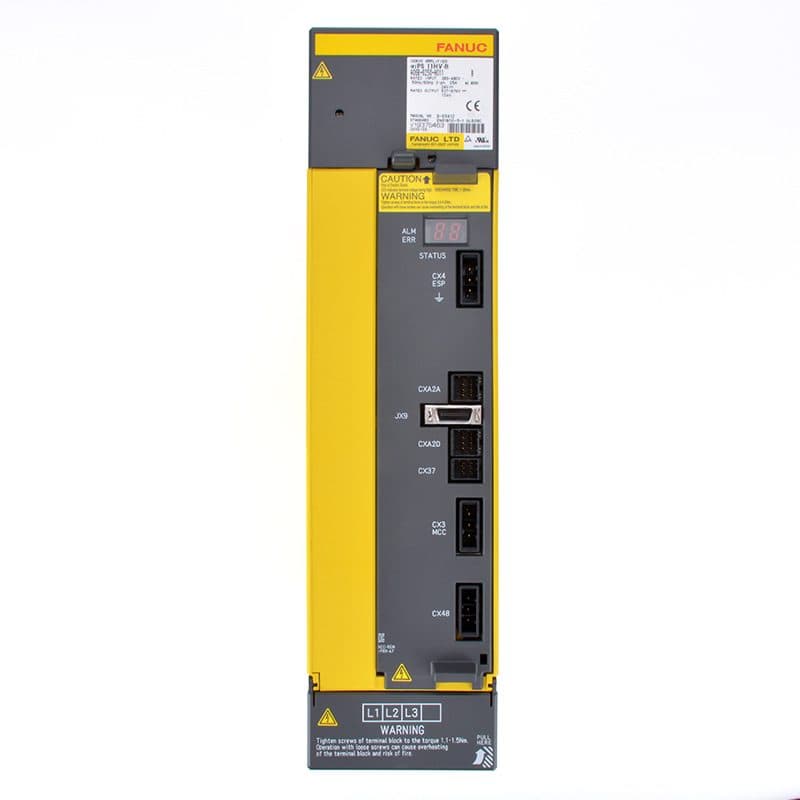 A06B-6250-H011 FANUC A06B-6250-H011 Servo Amplifier / Drive - View 5 | CNC Spare Part