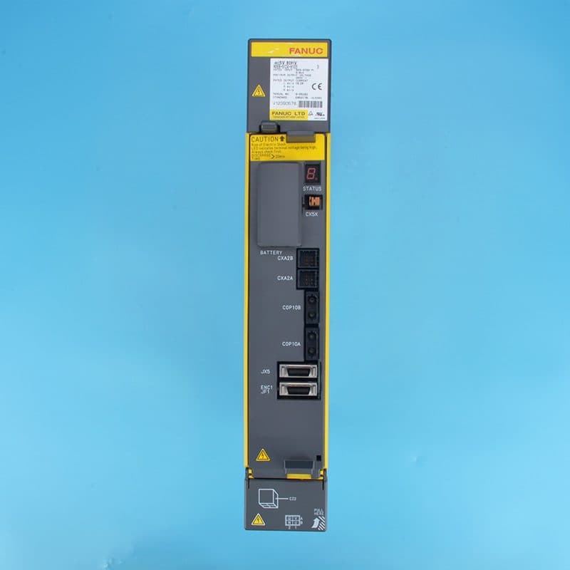 A06B-6124-H105 FANUC A06B-6124-H105 Servo Amplifier / Drive - Detail View | FANUC Servo Amplifier / Drive