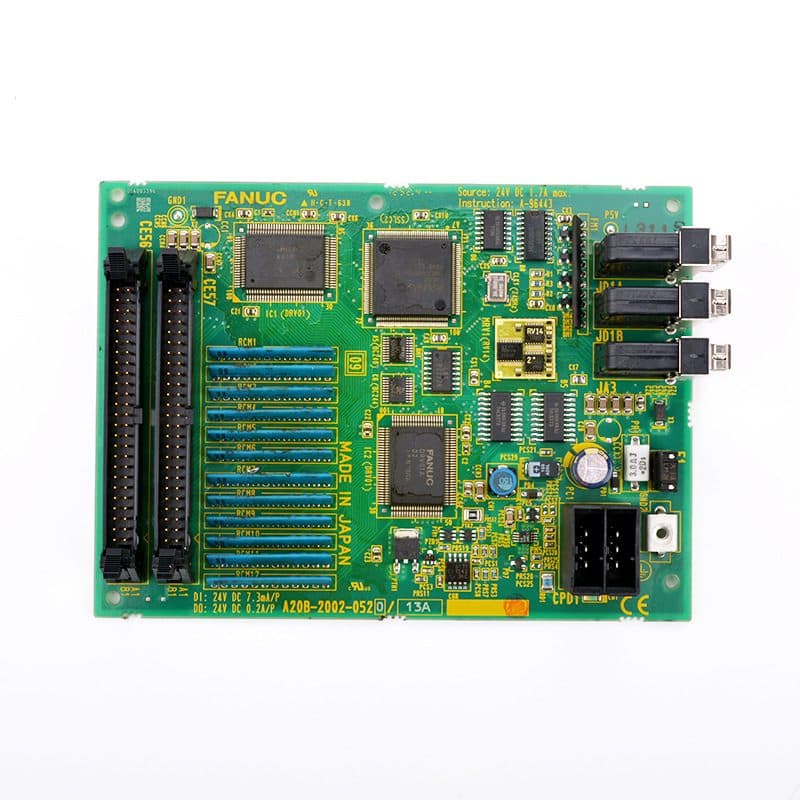 A20B-2002-0520 FANUC A20B-2002-0520 PCB Board - View 3 | CNC Spare Part