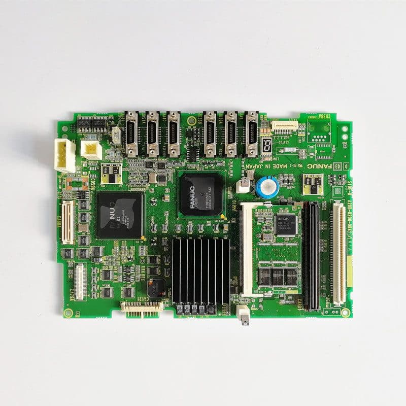 A20B-8200-0849 FANUC A20B-8200-0849 PCB Board - Detail View | FANUC PCB / Control Board