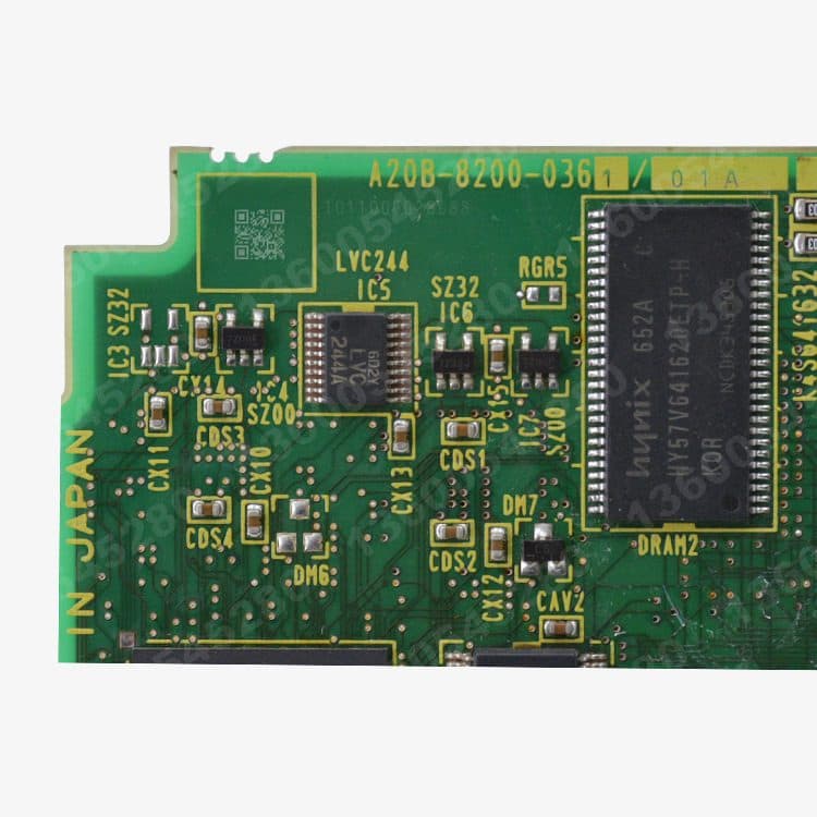 A20B-8200-0361 FANUC A20B-8200-0361 PCB Board - View 3 | CNC Spare Part