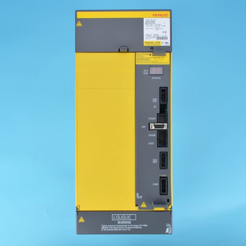 A06B-6200-H030 FANUC A06B-6200-H030 Servo Amplifier / Drive - View 9 | CNC Spare Part