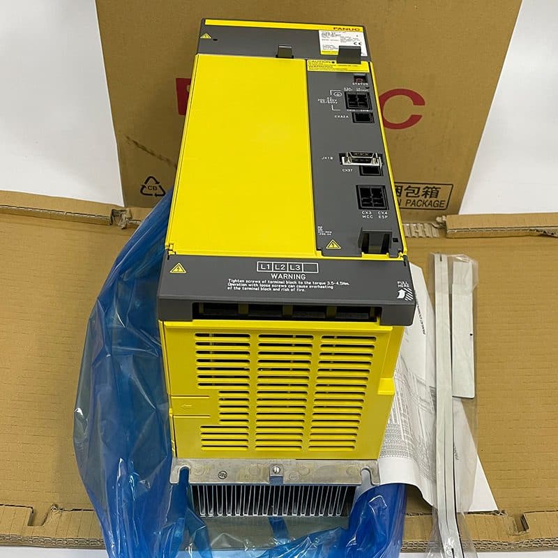 A06B-6140-H037 FANUC A06B-6140-H037 Servo Amplifier / Drive - Detail View | FANUC Servo Amplifier / Drive