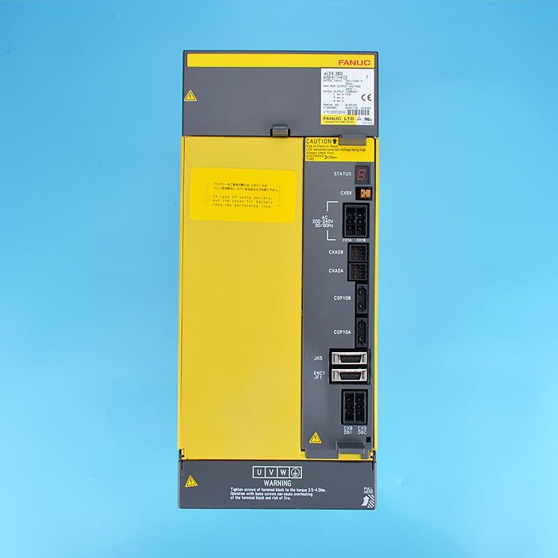 A06B-6117-H109 FANUC A06B-6117-H109 Servo Amplifier / Drive - View 5 | CNC Spare Part