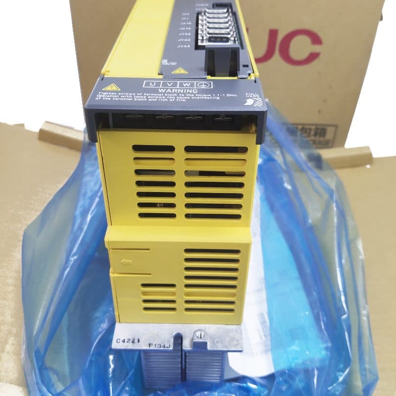 A06B-6151-H011 FANUC A06B-6151-H011 Servo Amplifier / Drive - View 4 | CNC Spare Part